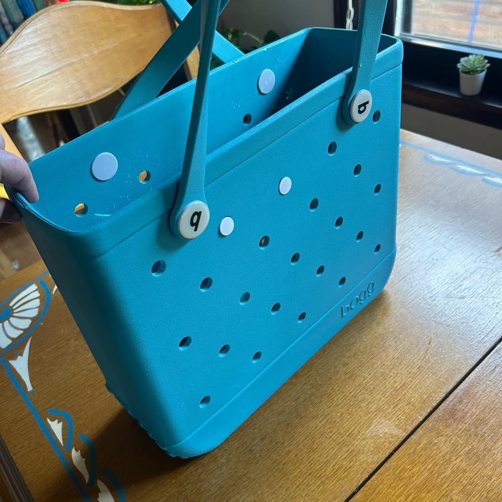 BOGG BAG Aqua Blue Tote